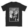 Мужская футболка Mitski Модная Хлопковая С круглым вырезом Идея