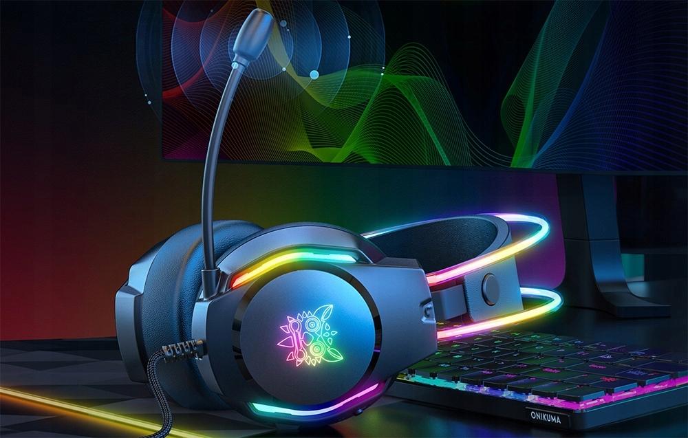 Onikuma X26 on-ear headphones