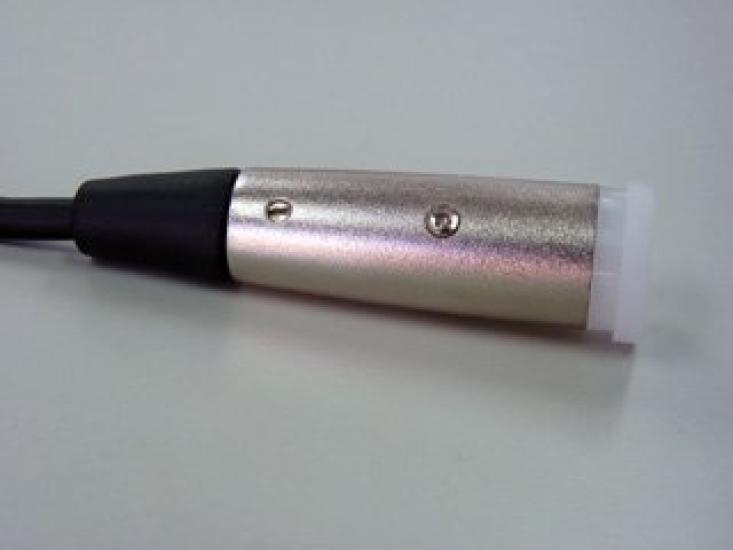 Technobains XLR Type Cannon Connector Protective Cap 3 Each for Male and Female Pack (semi-transparent) / XLRMFCK-W0-6