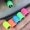 Светящиеся колпачки для автомобильных шин, светящийся декор для автомобиля, мотоцикла, велосипеда, ступицы колес, колпачки для штоков клапанов, аксессуары для укладки автомобильных шин