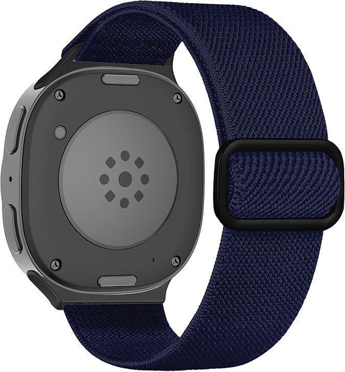 Совместимый нейлоновый эластичный ремешок для Samsung Watch8 - Унисекс, Спортивный, Модный