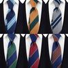 2025 Retro Gentleman Wide Stripe Business Tie