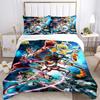 Admire Saint Seiya Pattern Cartoon Duvet Cover Set HD Одеяло Cover для детей Постельные комплекты Постельное белье Декор для спальни
