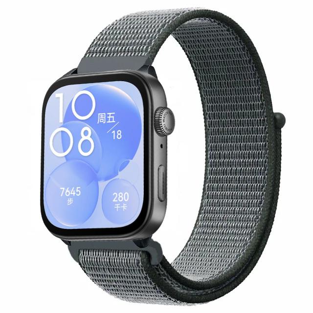 Нейлоновый петлевой ремешок для Huawei Watch Fit 3/4/4 Pro Дышащий спортивный браслет Ремешок для Huawei Watch Fit 4/Fit 4 Pro Браслет Ремень