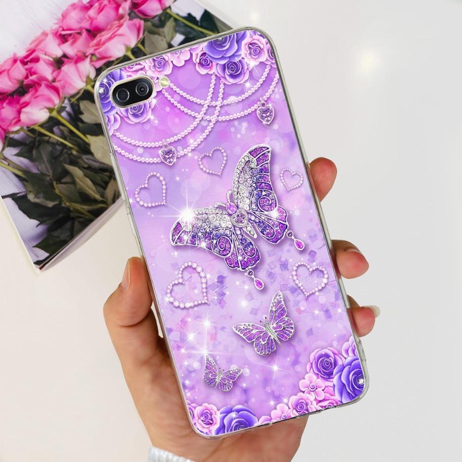 For Asus Zenfone 4 Max ZC520KL Case X00HD Shockproof Cover Popular Flower Clear Silicone Phone Case For Asus ZC554KL X00ID Funda