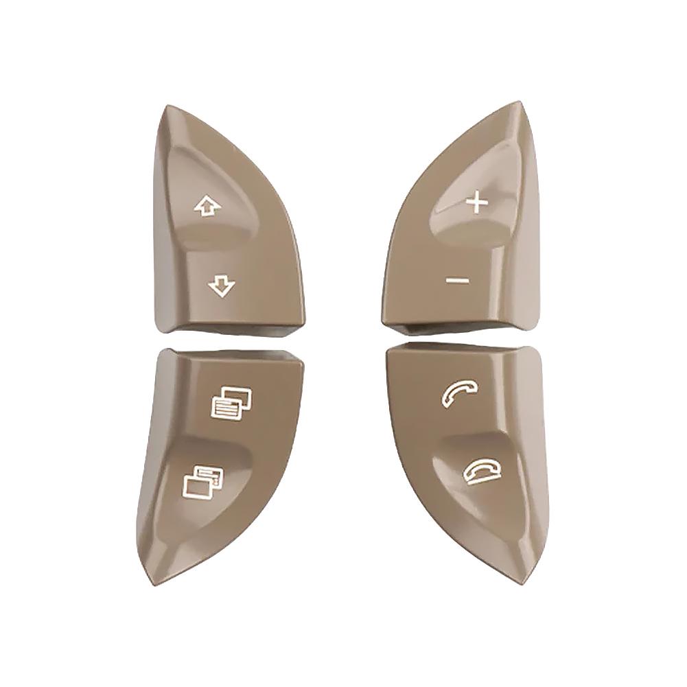 Левая Правая Кнопки Переключатели Рулевого Колеса Кнопки Управления Переключателями Рулевого Колеса Крышка для Mercedes-Benz S CL Class W220 W215