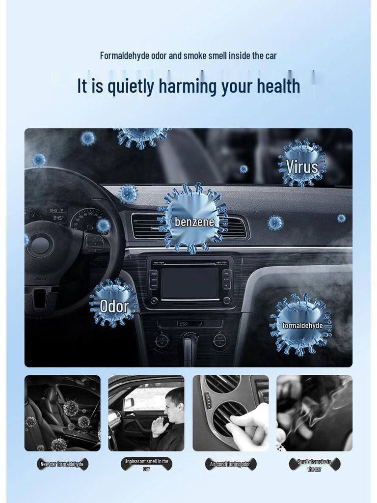 Автомобильный парфюм и ароматерапевтическое украшение Jetta - Дезодорирующий ароматический бальзам для моделей VA3/VA7/VS5/VS7