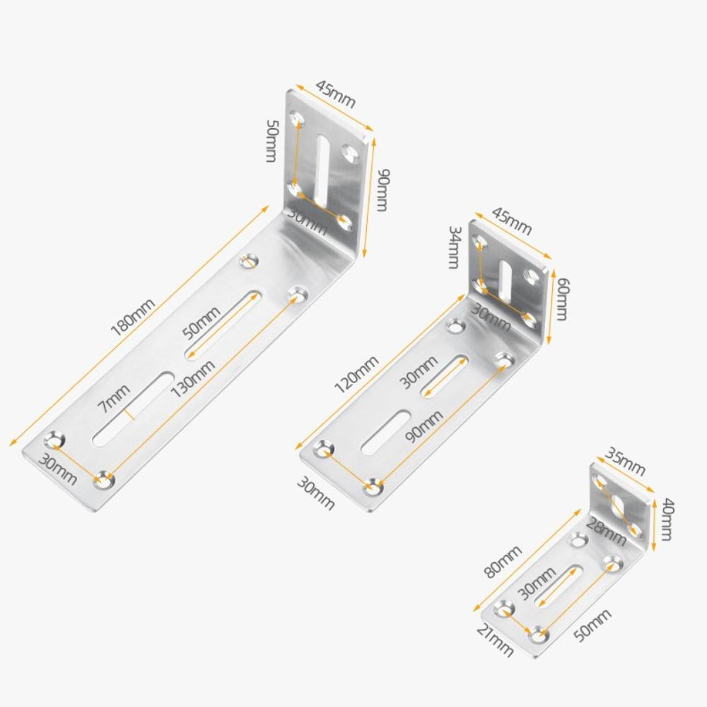 Экономия места Крепежная скоба Настенная Настенная поддержка Новая полка Кронштейн Мебель