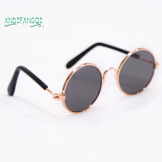 Солнцезащитные очки для домашних животных Стильные привлекательные аксессуары для домашних животных Классические солнцезащитные очки для собак и кошек для декора