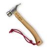 ELLISSE Forged and Hardened Peg ELLISSE Stake Ultimate Hammer Steel Head with Chrome Hammer, (Stainless Finish)