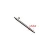 2Pcs 18/20/22mm Strap Quick  Band Spring Pin Release  Steel Bar