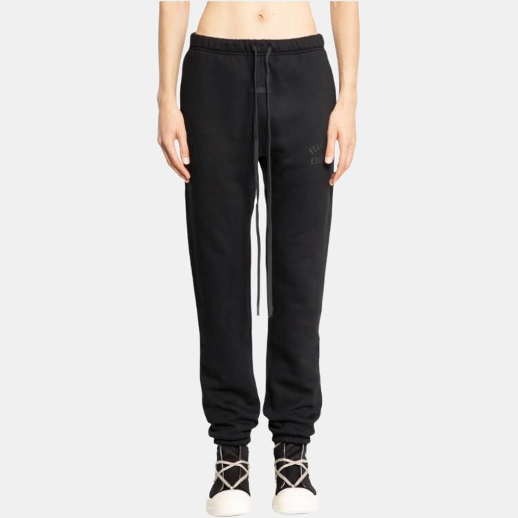 Fear of God Essentials Классические спортивные штаны Черные Мужские Низ 130BT244790F