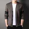 Autumn Winter Male Korean Fashion Loose Casual All-match Cardigans Top Hombre Comfortable All-match Knitted Coat Thick Jacket