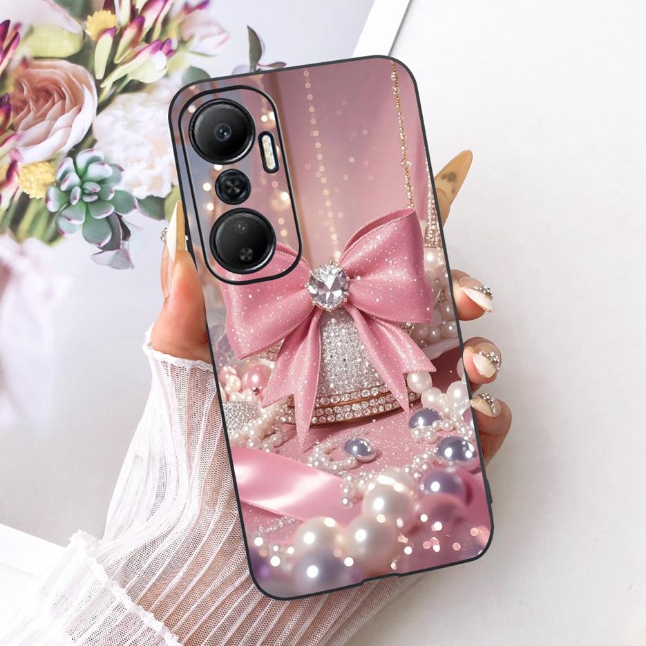Чехол для Infinix Hot 20 Play 20i 20s Милый Лев Модный Расписной Чехол Мягкий ТПУ Чехол для Телефона Для Infinix Hot 20i 20S Hot20 5G Fundas