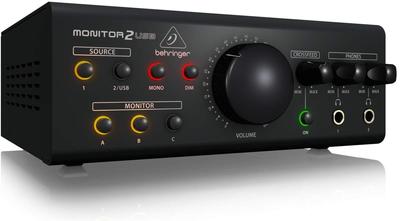 Контроллер монитора MONITOR2USB с USB-аудиоинтерфейсом
