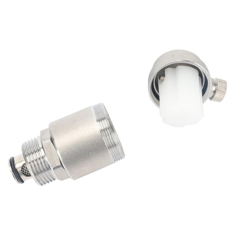 1/2" 3/4" 1" BSP Наружная резьба Нержавеющая сталь SS304 Автоматический предохранительный клапан сброса давления с автоматическим отводом воздуха Автоматический клапан отвода воздуха