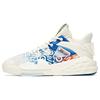 Badass Mid-Top Sneakers Men Sneakers White Blue 912118089-1