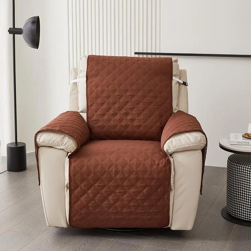 Минималистский диван-реклайнер, водонепроницаемый защитный чехол для дома, полный комплект, пылезащитный моющийся защитный чехол для домашних животных