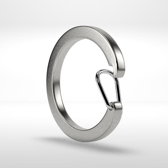 1 компл.. Кольца для ключей из нержавеющей стали. Карабин для ключей. Зажим для ключей. Пружинное открывающееся кольцо. Быстросъемное кольцо для автомобильных ключей. Маленькое/большое кольцо с карабином.