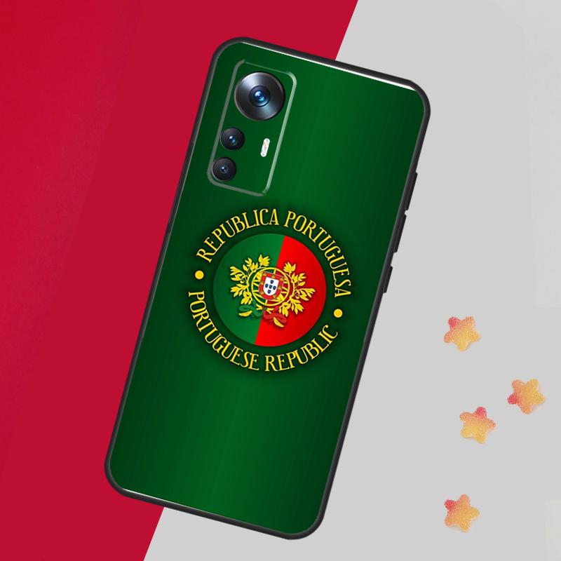 Portugal Flag Case For Xiaomi 15 14 13 Ultra 11T 12T 13T 14T Pro Cover For POCO X7 X6 X3 X5 F5 F6 F7 Pro