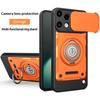 Магнитный автомобильный держатель 360° Кольцо-подставка Чехол для телефона со сдвижной крышкой камеры Для Nothing Phone (3a) Легкий противоударный чехол