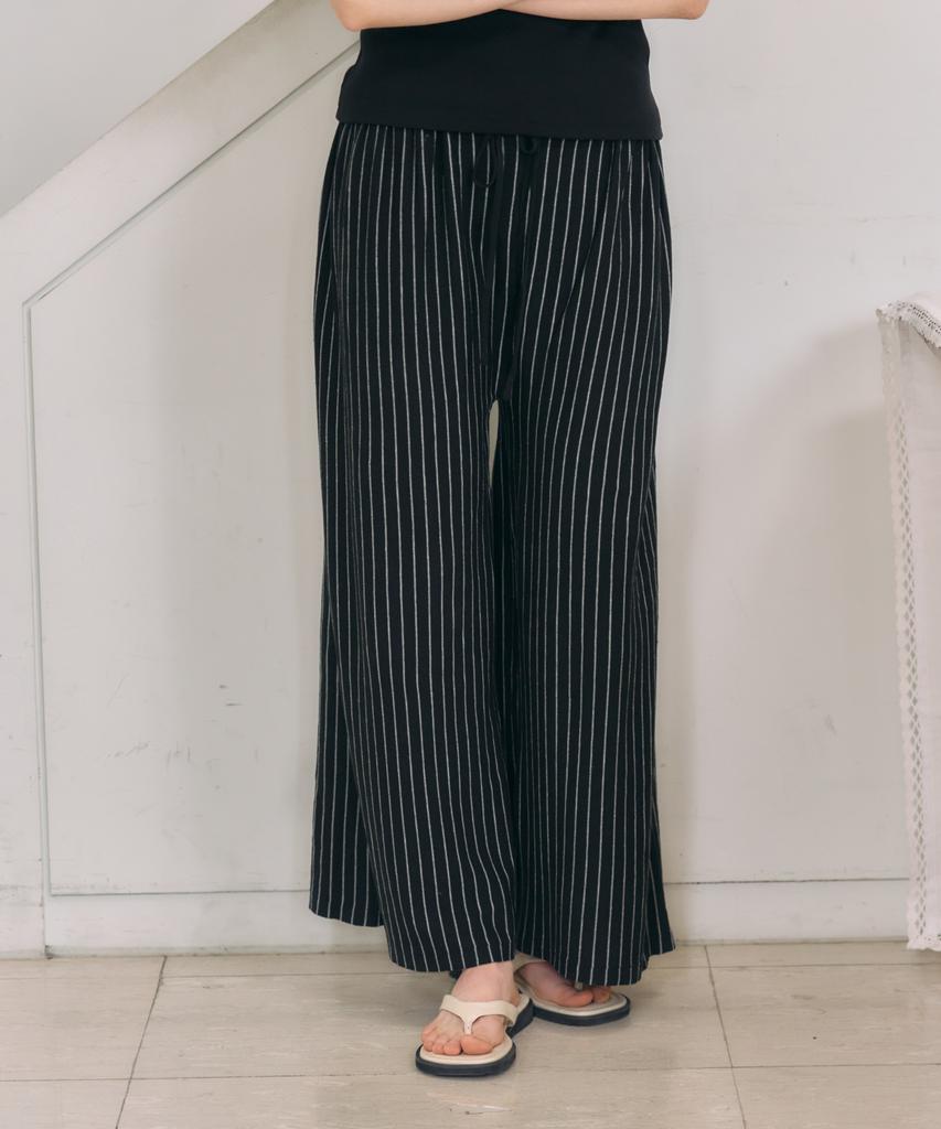 ELLIOTI Elinea Knit Stripe Pants_2Color