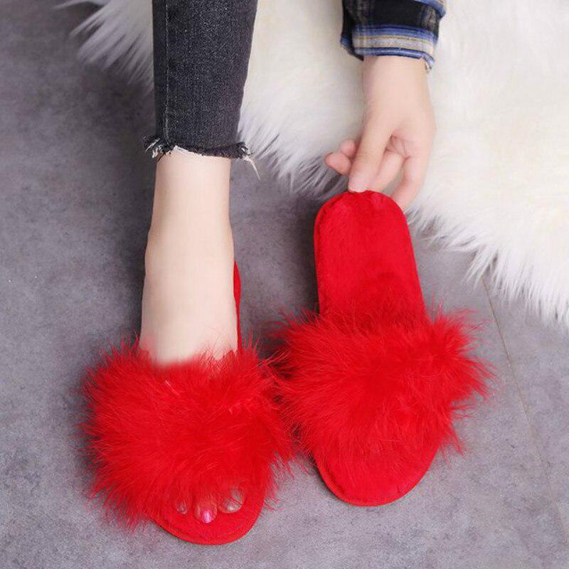 Цвета: весна-лето-осень-зима, домашние хлопковые плюшевые тапочки, женская домашняя обувь на плоской подошве