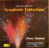 LP Record HECTOR BERLIOZ  PIERRE MONTEUX  T  Symphonie Fantastique SMS2357 CONCERT HALL Germany Classical Used