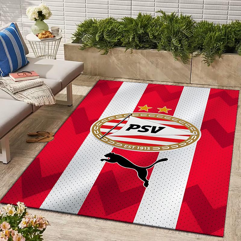 PSV Design Area Rug - Non-Slip, Soft & Cozy Floor Mat for Living Room, Bedroom, Office - Indoor/Outdoor Decorative Carpet