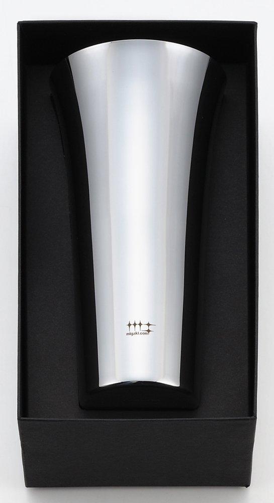 Yoshikawa Tumbler Silver 435ml 1pcs Polishing Syndicate YJ1305 Highball/Beer