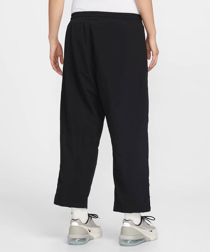 NIKE Sportswear Oversized High-Waisted Woven Crop Pants W - Black:Sale / If0221-010