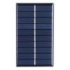 1.2W 5V Solar Panel Polycrystalline Silicon Solar Charging Board for Ships Airplanes Outdoor Breeding