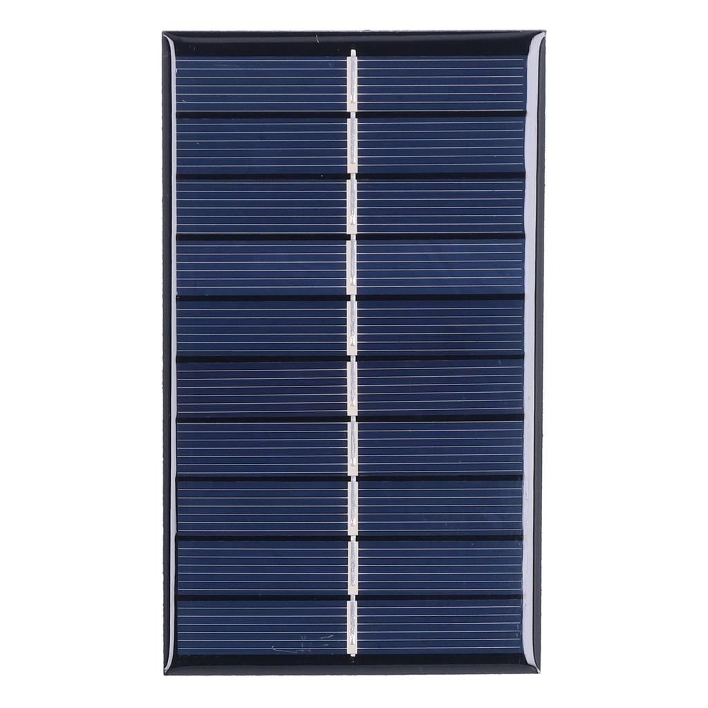 1.2W 5V Solar Panel Polycrystalline Silicon Solar Charging Board for Ships Airplanes Outdoor Breeding