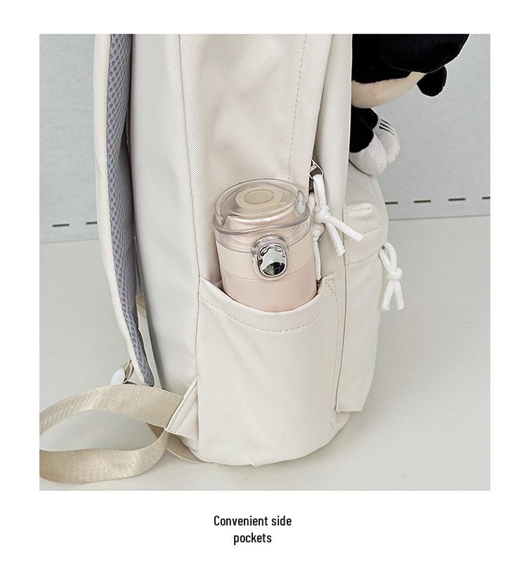 Рюкзак Микки 2025 с большим отделением для учеников средней школы, старшеклассников и студентов