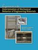Книга Experiments In the Determination of Mechanical Behavior of Engineering Materials