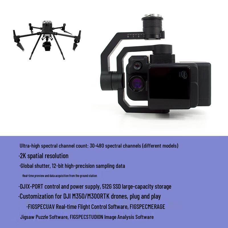 DJI Multispectral Camera for Agriculture & Environmental Monitoring