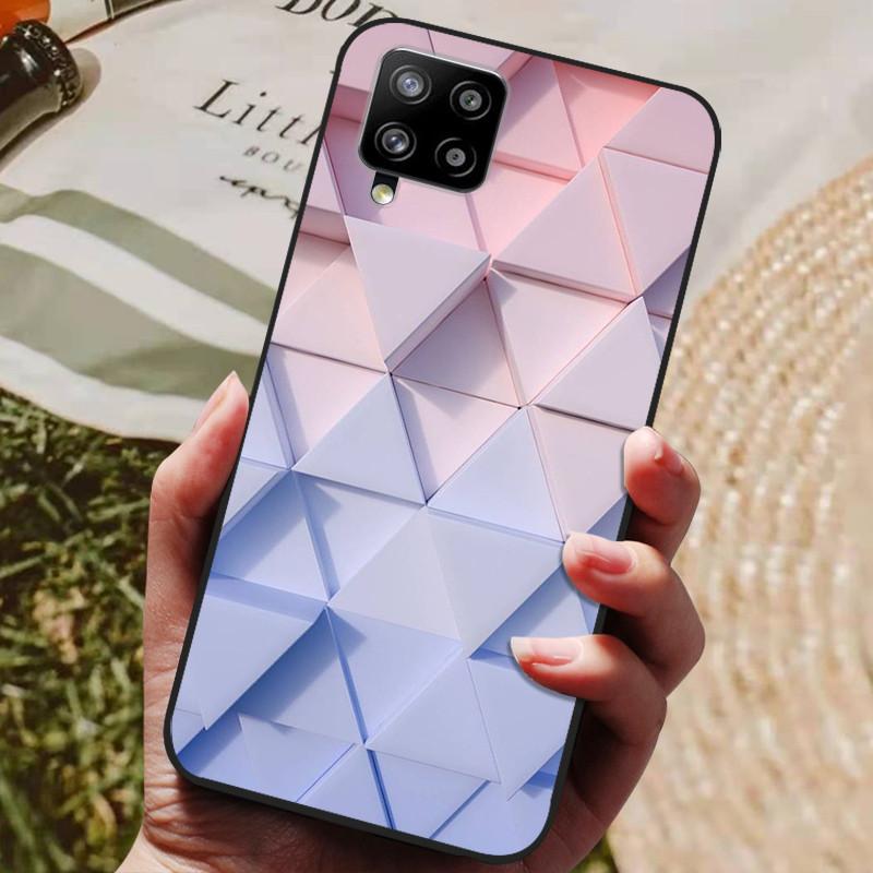 Для Samsung M32 Чехол Силиконовая Задняя Крышка Чехол для Телефона Для Samsung Galaxy M32 Чехлы для Galaxy M 32 M325 SM-M325F Мягкий Бампер Funda