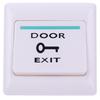 Exit Push Release Button Switch For Electric Magnetic Lock Door Access Control