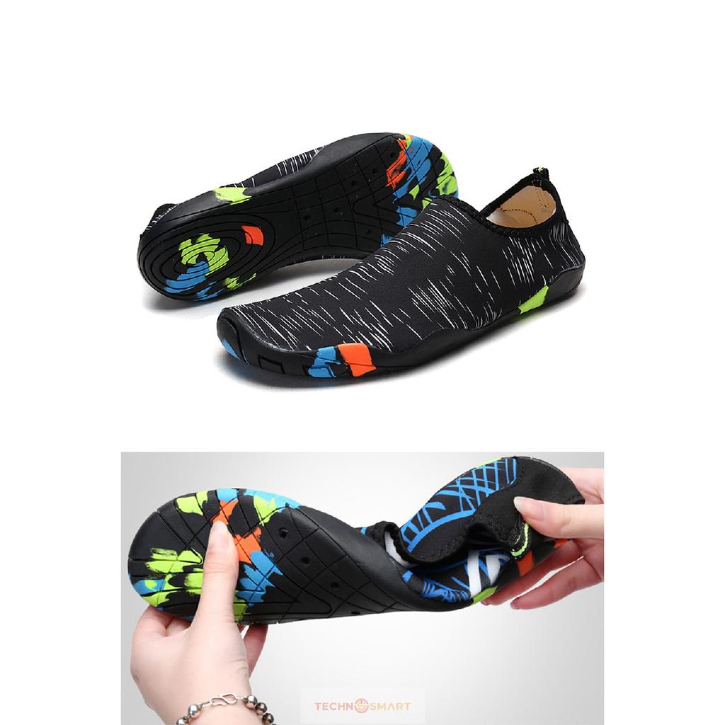 Морская обувь Пляжный бассейн Плавание Спортивная велосипедная нескользящая гибкая обувь