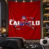 Настенный гобелен с принтом Montreal Canadiens, тканевое панно для гостиной, спальни, домашнего декора