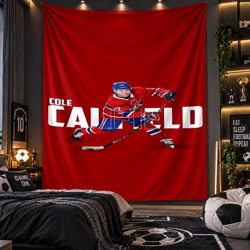 Настенный гобелен с принтом Montreal Canadiens, тканевое панно для гостиной, спальни, домашнего декора
