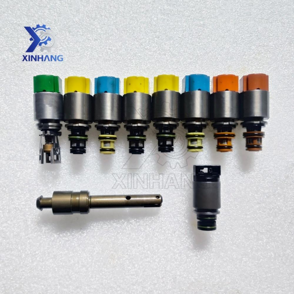 6HP21 6HP28 ZF6HP21 ZF6HP28 F02 Автоматическая коробка передач Электромагнитный клапан с жгутом проводов 1068298047 Подходит для BMW 730 740