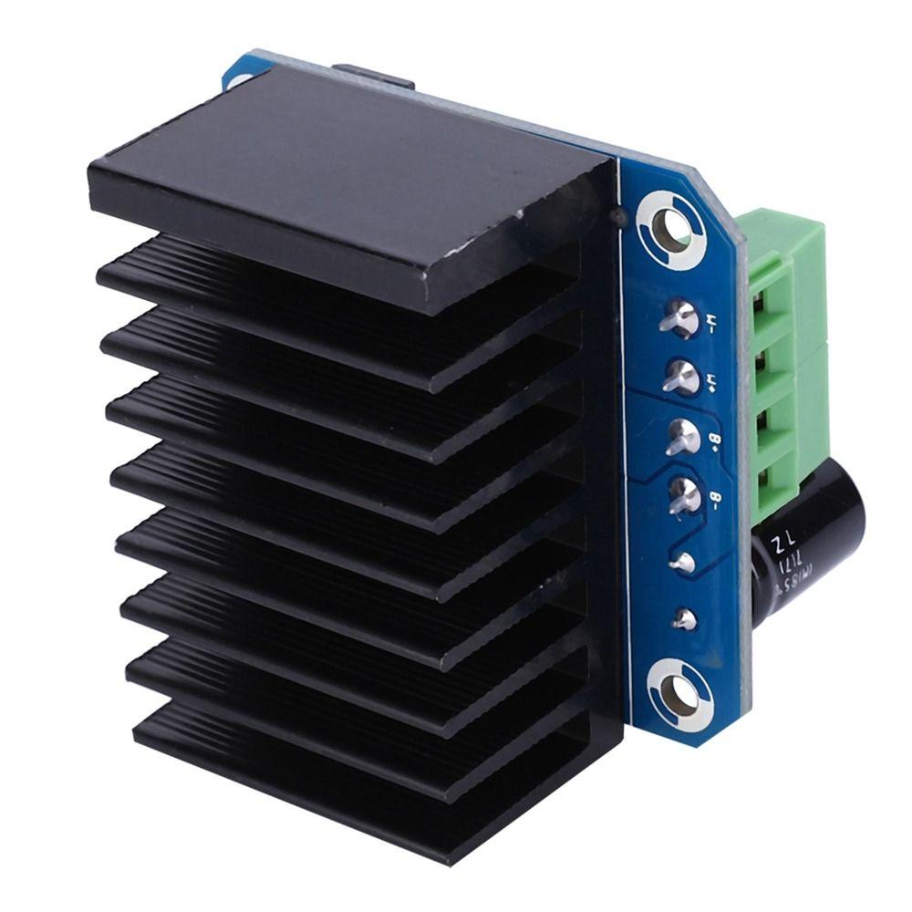 Модуль драйвера BTS7960 Модуль управления двигателем 43 А 5,5 В - 27 В BTS7960 43 А Высокомощный двойной H-мост Драйвер двигателя Проекты робототехники