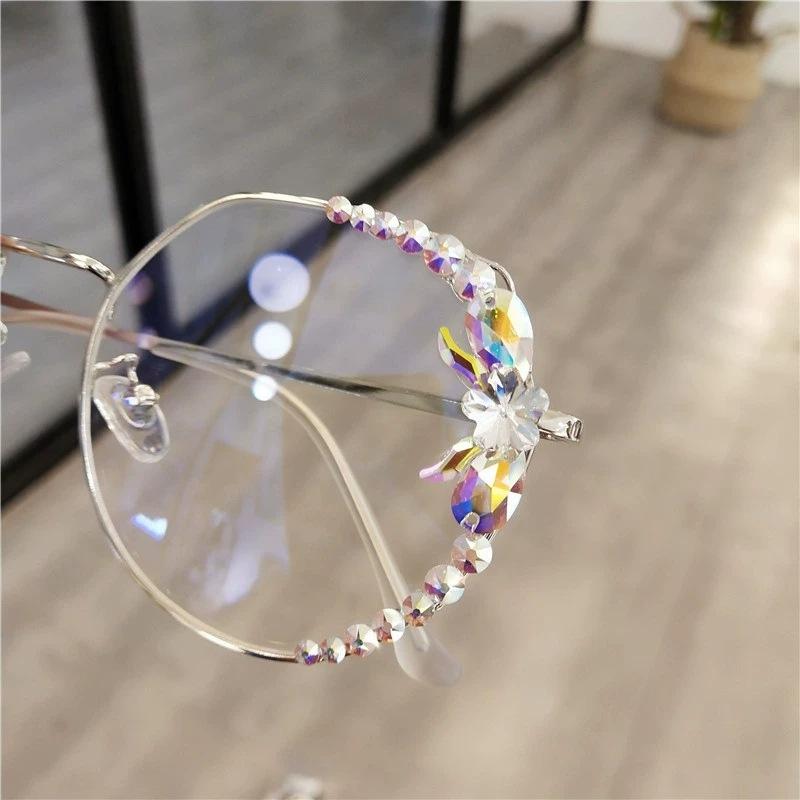 Алмазный анти-синий свет усталость мужчины и женщины компьютеры защищают самолеты без каких-либо ограничений игра с мобильными телефонами для защиты глаз