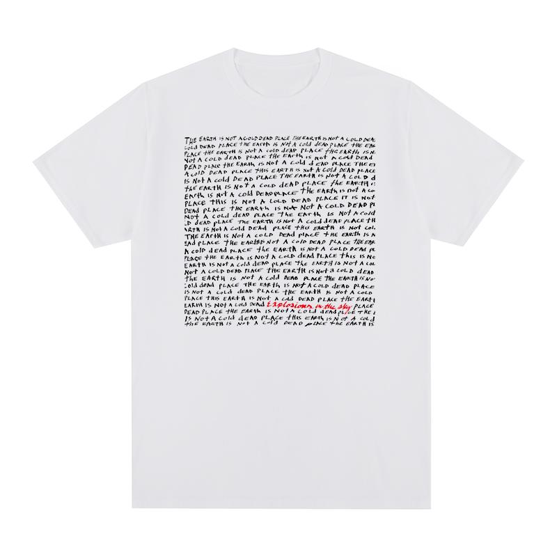 Explosions In the Sky Vintage T-shirt Post-rock Band Alternative Indie Cotton Men T Shirt New Tee Tshirt Womens Tops