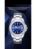 New Blue Yacht Men's Fully Automatic Mechanical Watch - Trendy Business Style with High Commission