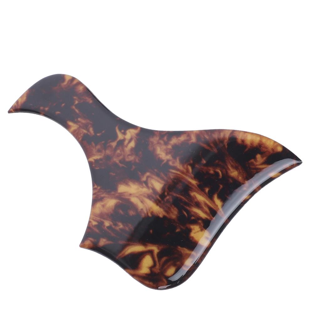 Acoustic Guitar Pickguard Decorative Self Adhesive Anti Scratch PVC Acoustic Guitar Guard Plate