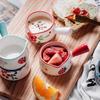Мини керамическая чашка для молока, кувшин для сливок, многофункциональная тарелка для приправ, маленький кофейник, уксус, соус с ручкой