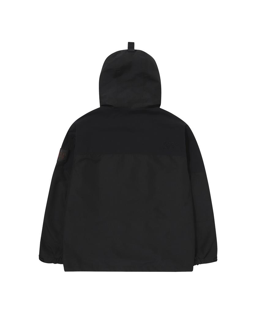 Куртка-ветровка Superdry Signature Черная