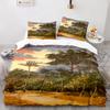 3D Color Lead Painting Bedding Set Single Twin Full Queen King Size Art Bed Set Aldult Kid Bedroom Decor Best Gift For Family